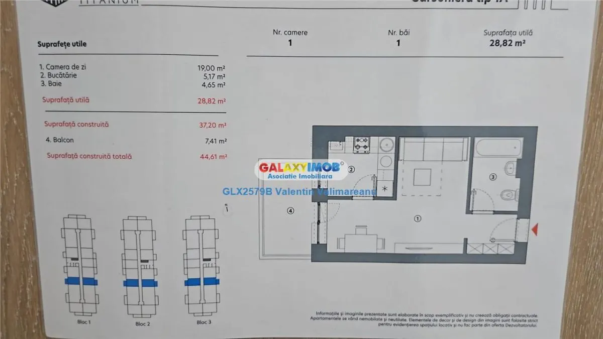 Garsoniera Ikea Pallady COD 237 comision 0 !!! - foto 1