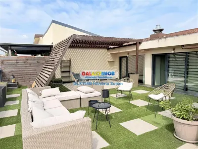 PENTHOUSE 5 CAMERE -426 MP DE LUX HERASTRAU VEDERE LIBERA - Bucuresti