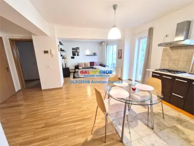 Apartament superb 2camere High Residence Pipera/parcare/centrala/AC - Bucuresti