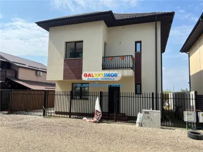 Casa Singulara 5 Camere P+1+M Safirului - Diamantului - Bragadiru