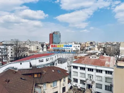 rosetti 2 camere 53mp modern 1980 | centrala AC balcon metrou view - Bucuresti