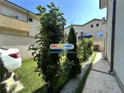 uplex 4 camere-Mansarda utila-Curte amenajata-Pivnita-str Safirului - Bragadiru