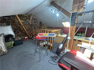 uplex 4 camere-Mansarda utila-Curte amenajata-Pivnita-str Safirului - foto 25