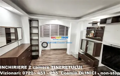 Inchiriere 3 camere Tineretului - 3 minute metrou - Bucuresti
