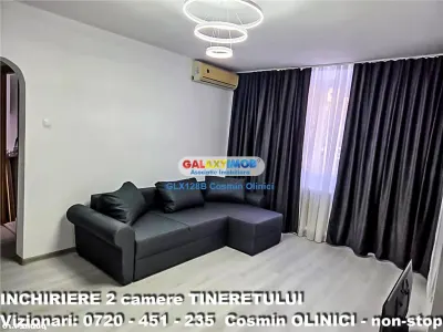 Inchiriere apartament 2 camere Tineretului langa metrou renovat - Bucuresti