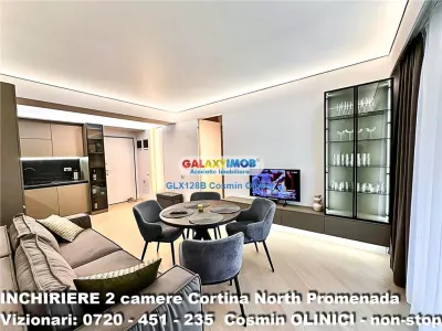 Inchiriere apartament 2 camere Cortina North Pipera - Promenada Mall - Bucuresti