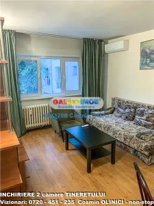 Inchiriere apartament 2 camere Timpuri Noi langa metrou mobilat utilat - foto 3