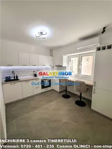 3 camere decomandat Tineretului langa metrou prima inchiriere - foto 6