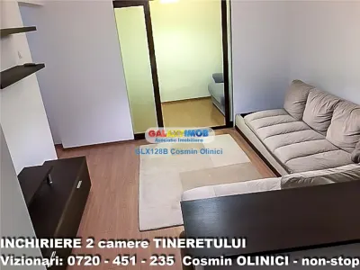 Inchiriere apartament 2 camere Tineretului Palatul Copiilor langa parc - foto 2