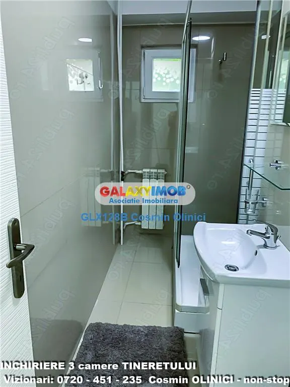 Inchiriere 3 camere dec Timpuri Noi - prima inchiriere - renovat - foto 9