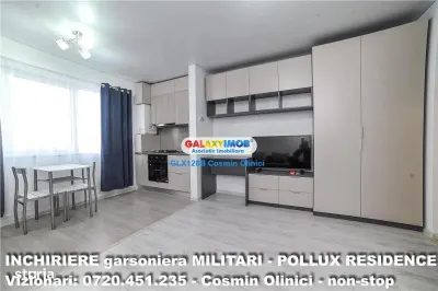 Inchiriere garsoniera bloc nou Militari - Pollux Residence - foto 15