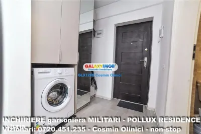 Inchiriere garsoniera bloc nou Militari - Pollux Residence - foto 7