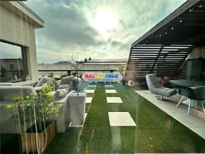 PENTHOUSE 5 CAMERE -426 MP DE LUX HERASTRAU VEDERE LIBERA - foto 4