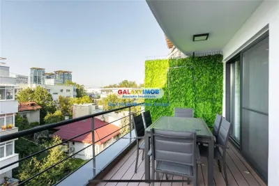 Apartament deosebit 3 camere Dorobanti/Terasa 35 mp - foto 16