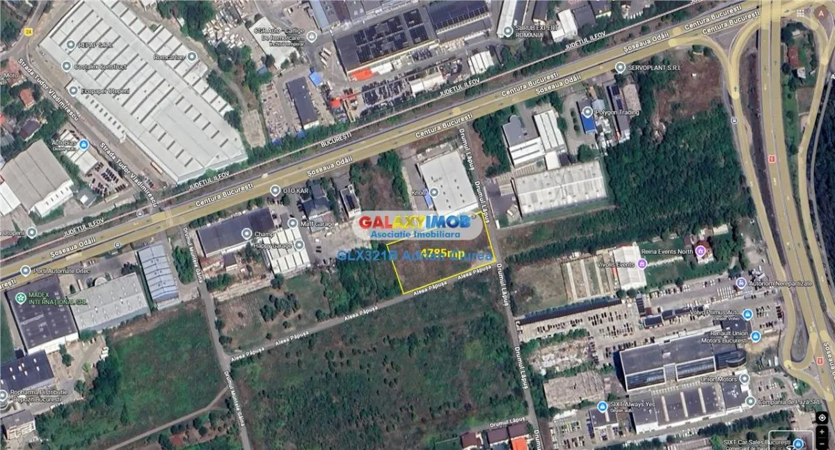 Centura | DN 1 | Odaii | 4785mp | Autorizatie Construire | Utilitati - foto 4