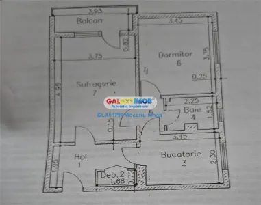 Vanzare apartament 2 camere, Ploiesti, Piata Aurora - foto 8