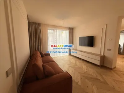 APARTAMENT LUX PIATA VICTORIEI PETRU RARES MOBILAT PARCARE SUBTERANA - foto 4