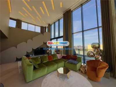 PenthouseTip Duplex 436 mp-5 camere LUX  Floreasca-Barbu Vacarescu Ved - foto 6