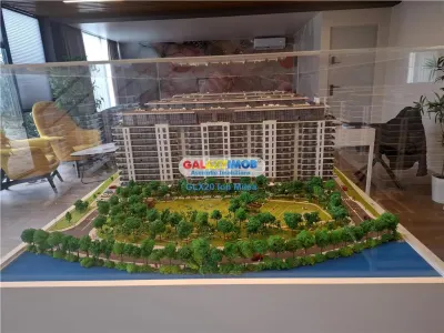Vanzare apartamente 2 camere Pipera Nord Lake - Voluntari