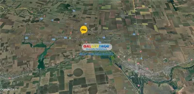 Teren Cuza Voda  Calarasi 7 Ha extravilan vecin Canal Irigatii - foto 4