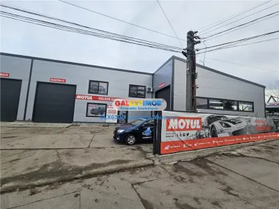Inchiriere Hala productie Zona Industriala Targoviste - Targoviste