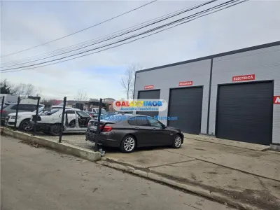 Vanzare Hala Productie Targoviste Zona Industriala Centura - foto 3
