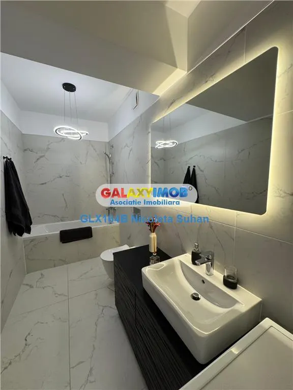 Duplex spatios cu 3 camere si terasa, Win Herastrau - foto 12