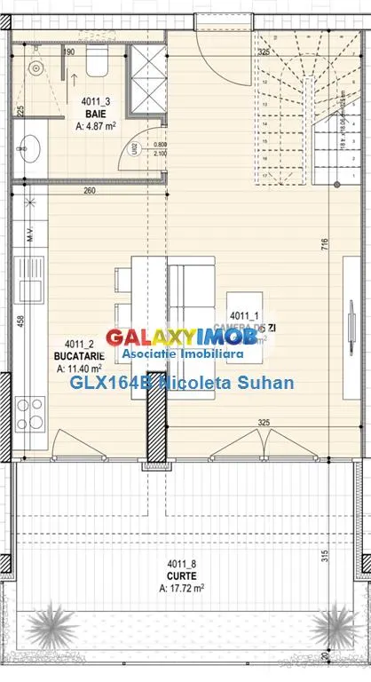 Duplex spatios cu 3 camere si terasa, Win Herastrau - foto 19