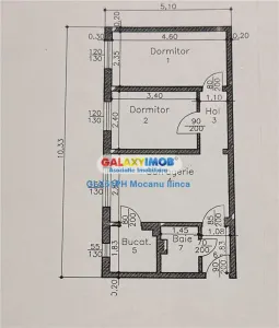 Vanzare apartament 3 camere, zona Vest, Ploiesti - foto 7