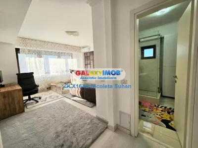 DOROBANTI,4 camere,3 bai,mobilat &utilat LUX high-end+parcare subterna - foto 6