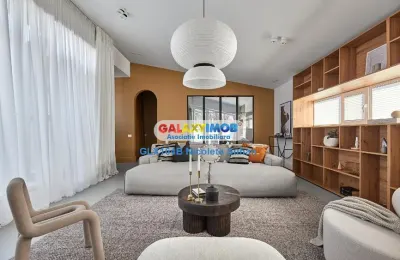 Duplex modern de 200 mp, design arhitectural premium, accente wabi-sab - Bucuresti