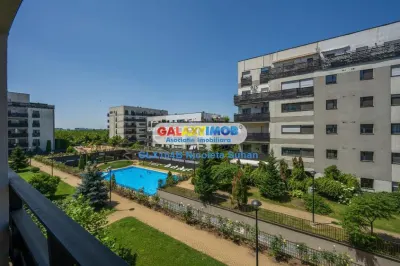 Apartament modern cu 3 camere Baneasa |Natura Residence - Bucuresti