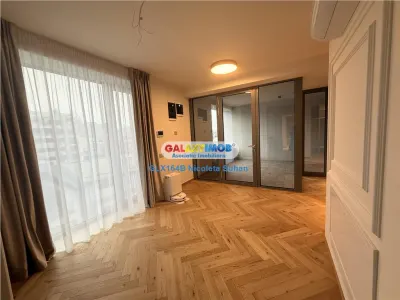 APARTAMENT LUX PIATA VICTORIEI PETRU RARES MOBILAT 2 PARCARI SUBTERANE - foto 12