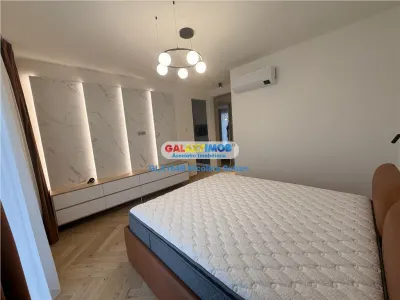 APARTAMENT LUX PIATA VICTORIEI PETRU RARES MOBILAT 2 PARCARI SUBTERANE - foto 8