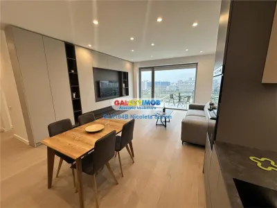 Apartment with 2 rooms for rent 60 sqm in Bucuresti, Aviatiei area - Bucuresti