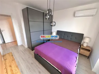 Inchiriere apartament 2 camere mobilat utilat Baneasa constructie 2024 - foto 12