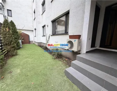 Inchiriere apartament 3 camere mobilat parter Baneasa Greenfield - Bucuresti