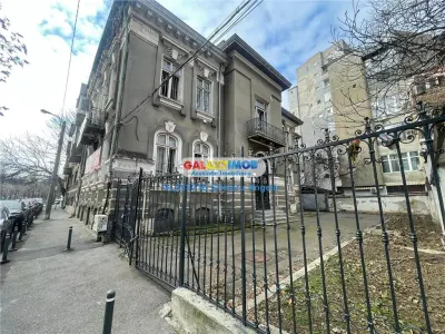 Cismigiu -Kogalniceanu,vila superba,D+P+1 ,autorizatie P+3,teren 521mp - Bucuresti
