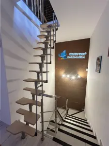Duplex 4 camere-Mansarda utila-Curte amenajata-Pivnita-str Safirului - foto 13