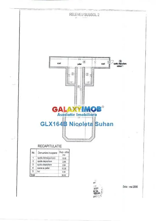 Spatiu de birouri central - Matrix Business Center - 1.800 mp - foto 18