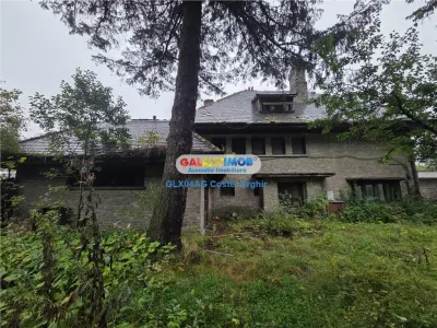 Vindem Vila-Pensiune in Sinaia , teren 6290 mp intravilan CC - Busteni