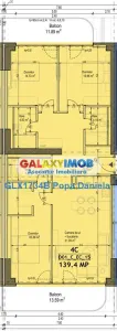 Apartament 4 camere, 139 mp, etaj 2 in One Lake District-Gherghitei - foto 15