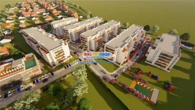 Apartament  LUX 3 camere cu RATE la DEZVOLTATOR dobanda fixa 30 ani - foto 7