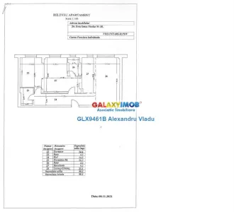 Apartament 3 camere , Iancu Nicolae - GRAND PARK Pipera - foto 12