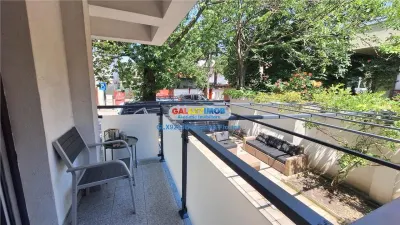 Apartament 2 camere, bloc nou, centrala, curte proprie I Laminorului - foto 12