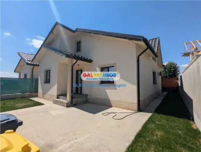 Domnesti vila P+M ,suprafata utila 170 mp, 4 camere,an 2023 - Domnesti
