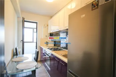 Garsoniera decomandata de inchiriat in Militari Residence - Rezervelor - Bucuresti