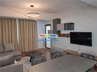 INCHIRIERE APARTAMENT 3 CAMEREL modern cu garaj - foto 9