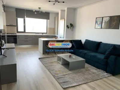 Inchiriere apartament 2 camere mobilat modern Baneasa Greenfield - Bucuresti