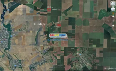 Teren Fundeni Calarasi 23400 mp extravilan - Fundeni